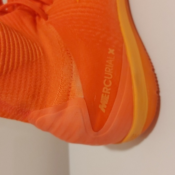 NIKE Mercurial X indoor soccer boot shoes Men's 9.5 - Picture 8 of 15